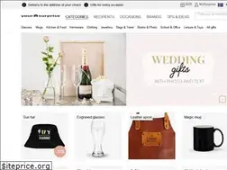 Sites similar to yoursurprise.is