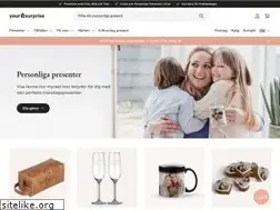 Sites similar to yoursurprise.se