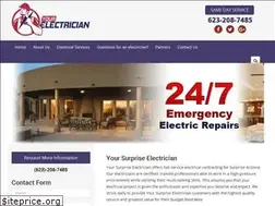 Sites similar to yoursurpriseelectrician.com