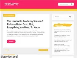 Sites similar to yoursurvey.xyz