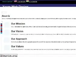 Sites similar to yourswebdesign.com