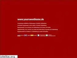Sites similar to yoursweethome.de