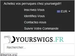 Sites similar to yourswigsfr.com