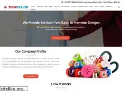Sites similar to yourtailor.in