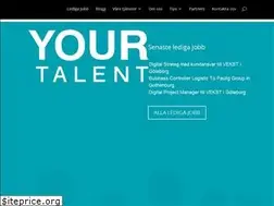 Sites similar to yourtalent.se