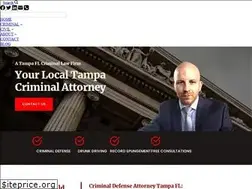 Sites similar to yourtampacriminallawyer.com