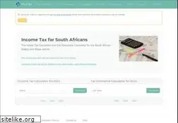 Sites similar to yourtax.co.za