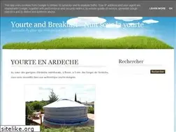 Sites similar to yourte-and-breakfast.blogspot.com