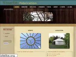 Sites similar to yourte-fabrication.com