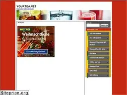 Sites similar to yourtea.net