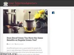Sites similar to yourteahq.com
