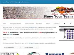Sites similar to yourteamsticker.com