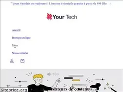 Sites similar to yourtech.ma