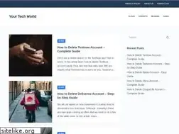 Sites similar to yourtechworld.com