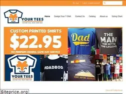 Sites similar to yourteesindy.com