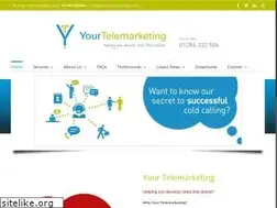 Sites similar to yourtelemarketing.co.uk