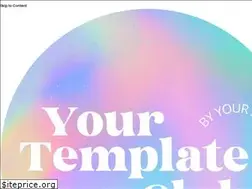 Sites similar to yourtemplate.club