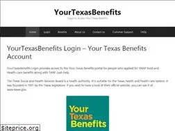 Sites similar to yourtexasbenefits.me