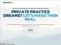 Sites similar to yourtherapistx.com