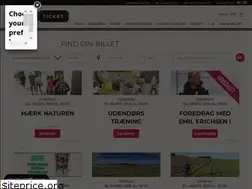 Sites similar to yourticket.dk