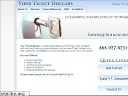 Sites similar to yourticketdollars.com