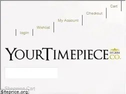 Sites similar to yourtimepiece.com