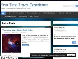 Sites similar to yourtimetravelexperience.com