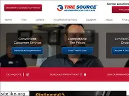 Sites similar to yourtiresource.com