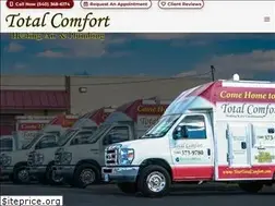 Sites similar to yourtotalcomfort.com