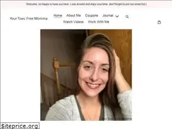 Sites similar to yourtoxicfreemomma.com