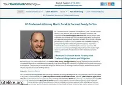 Sites similar to yourtrademarkattorney.com