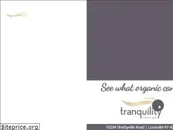 Sites similar to yourtranquility.com