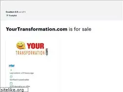 Sites similar to yourtransformation.com