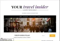 Sites similar to yourtravelinsider.com