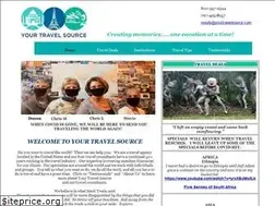 Sites similar to yourtravelsource.com