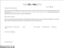 Sites similar to yourtravelstyle.com