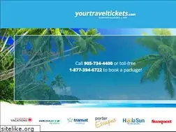 Sites similar to yourtraveltickets.com