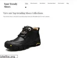 Sites similar to yourtrendyshoes.com