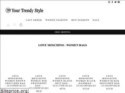 Sites similar to yourtrendystyle.com