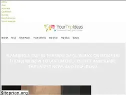 Sites similar to yourtripideas.com