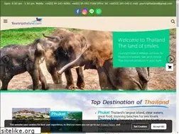 Sites similar to yourtripthailand.com