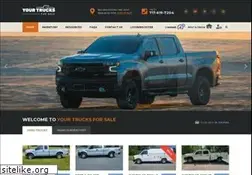 Sites similar to yourtrucksforsale.com