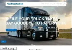 Sites similar to yourtrucktax.com