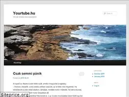 Sites similar to yourtube.hu