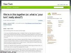 Sites similar to yourturn.ca