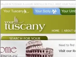 Sites similar to yourtuscany.com