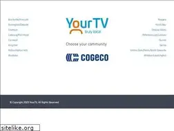 Sites similar to yourtv.tv