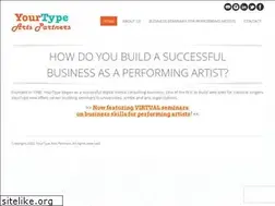 Sites similar to yourtype.com