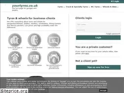 Sites similar to yourtyres.co.uk