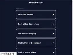 Sites similar to yourube.com